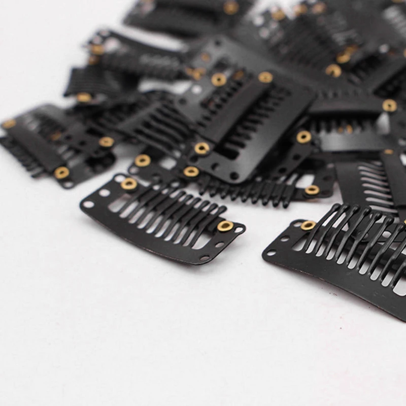 10PCS Wig Clips for Hair Extensions Supplies