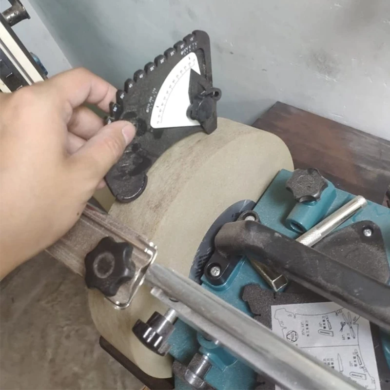 ระบายความร้อนด้วยน้ำ Mill อุปกรณ์เสริมพลาสติก Easy วัดมุม15-75 ° Sharpening Aid Sharpening Works บน Sharpening ระบบ