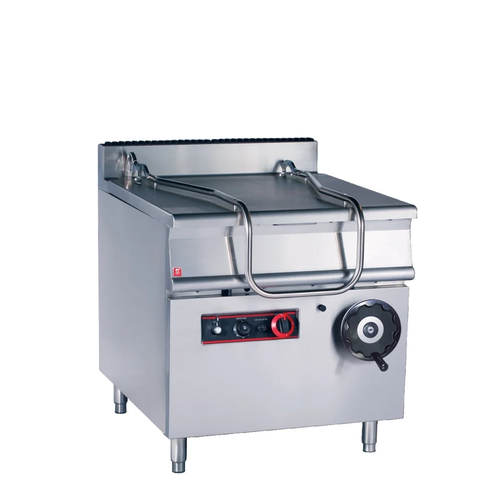 High Quality Industrial Stainless Steel Tilting Braising Pan and Kitchen Electric sartenes electricos/pans