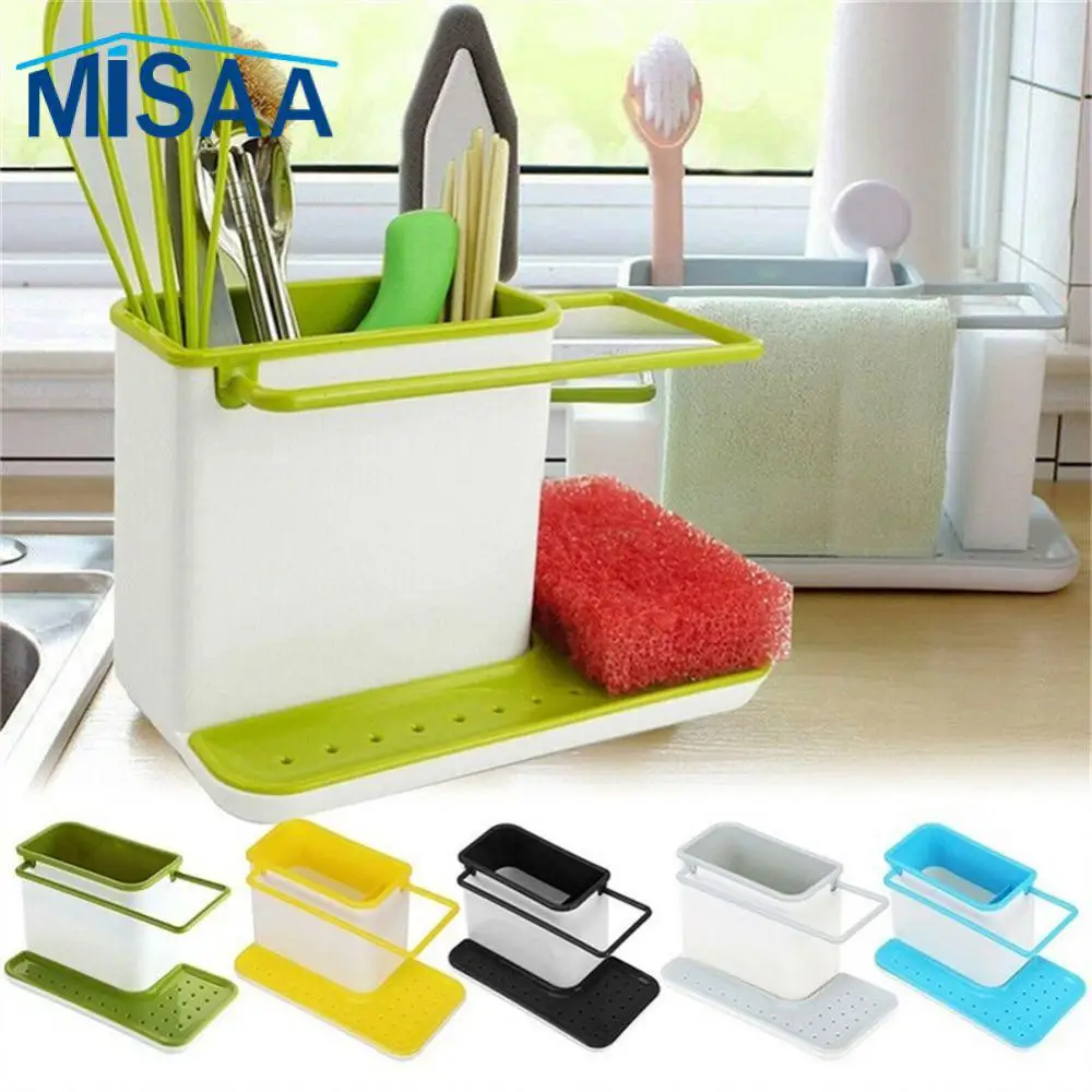 Storage Rack Durable Plastic Multi-function 330g Innovation Durable Home Storage Multi-function Shelf Save Space Essential