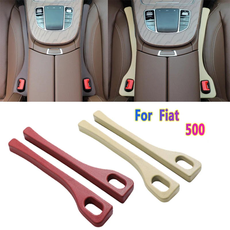 

For Fiat 500 Accessories Car Seat Gap Filler Side Seam Plug Strip Leak-proof Filling Gap Anti-drop Interior Decoration Supplies