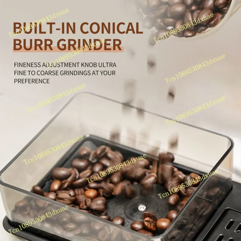 2025 Hot Home Smart Wifi Automatic Fully Automatic Coffee Machine with Application Program