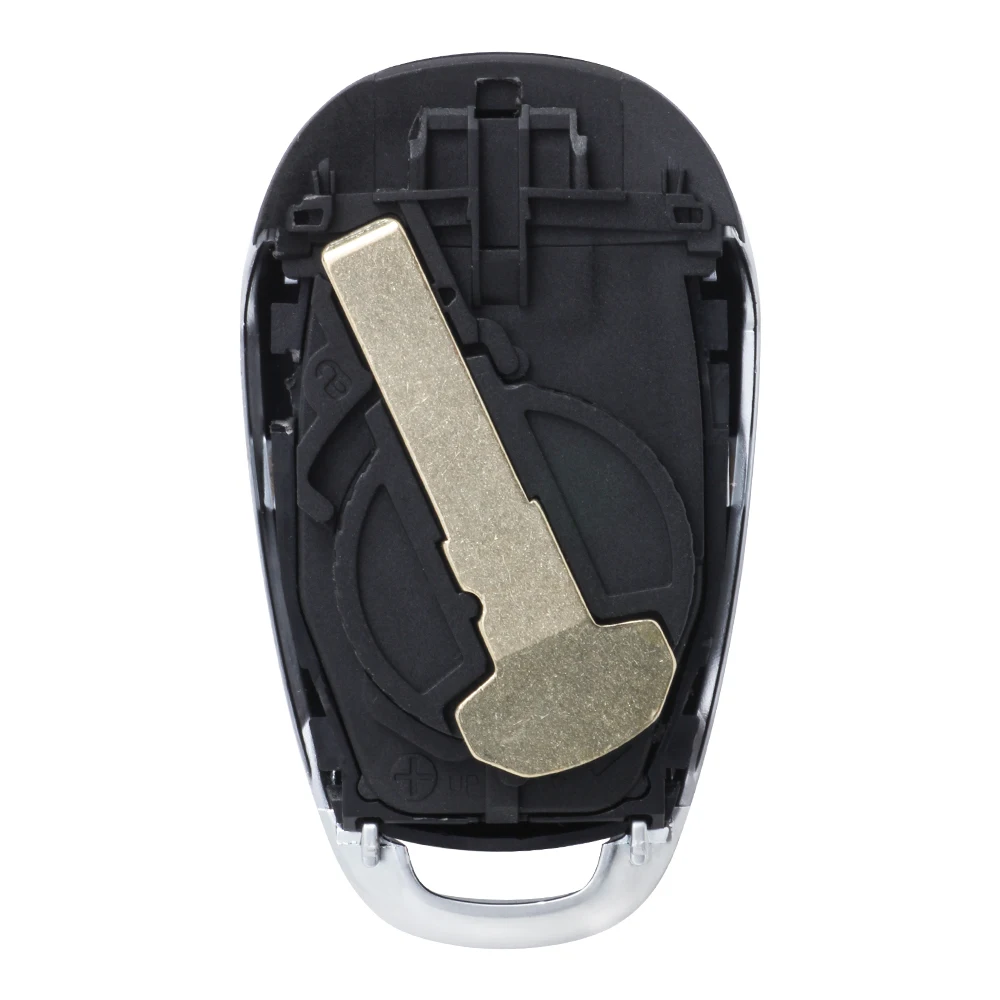 DIYKEY A2C 97635100   Pilot zdalnego sterowania 433 MHz 4A z 5 przyciskami do Alfa Romeo Giulia Stelvio 2017 2018 2019 2020 FCC ID: KR5ALFA434