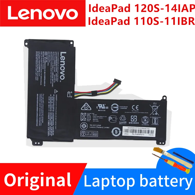 

Новинка, оригинальный Планшет Lenovo IdeaPad серии 120S-14IAP, 130S-11IGM 14IGM, Женский Аккумулятор для ноутбука 0813007