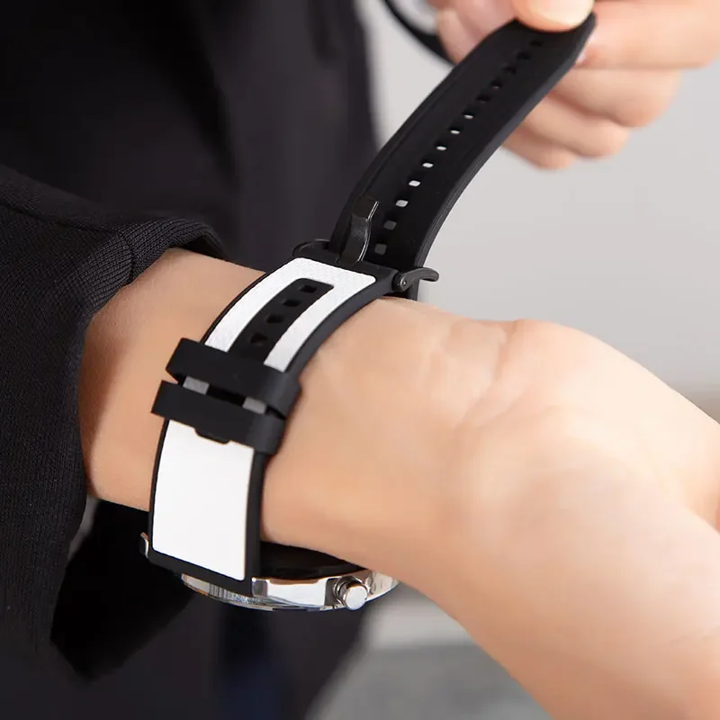 Силиконовый ремешок для Xiaomi Mi Band 9 Pro/8 Pro, двухцветный браслет с одуванчиком, браслет для Redmi Watch 4/5, сменный ремень