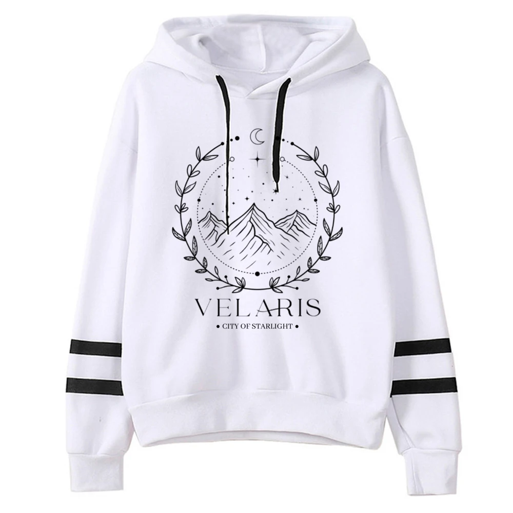 

Acotar hoodies women y2k aesthetic Winter funny clothing female Fleece sweatshirts