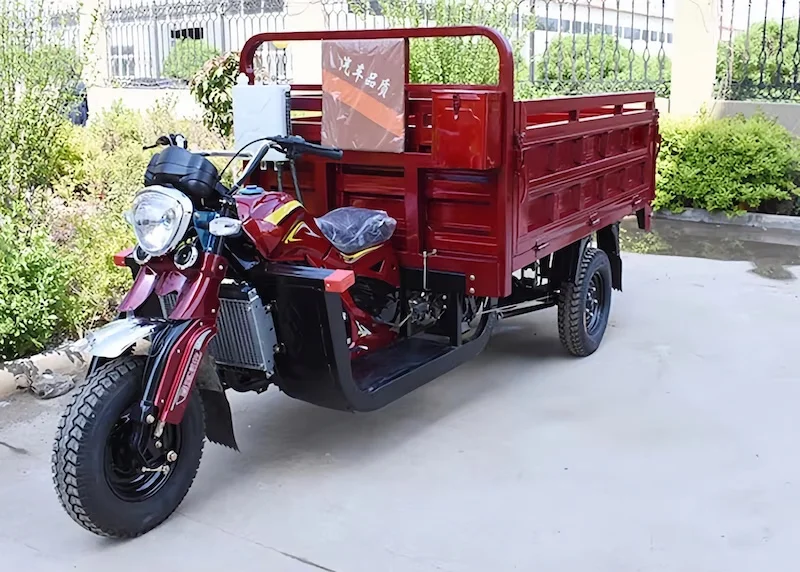 Scooter Tricycle gasoline Car Mini Car gasoline Vehicle Three Wheel