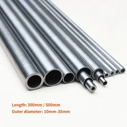 1Pcs Length 300/500mm Precision Steel Pipe OD 10mm-35mm Capillary Steel Pipe Sleeve