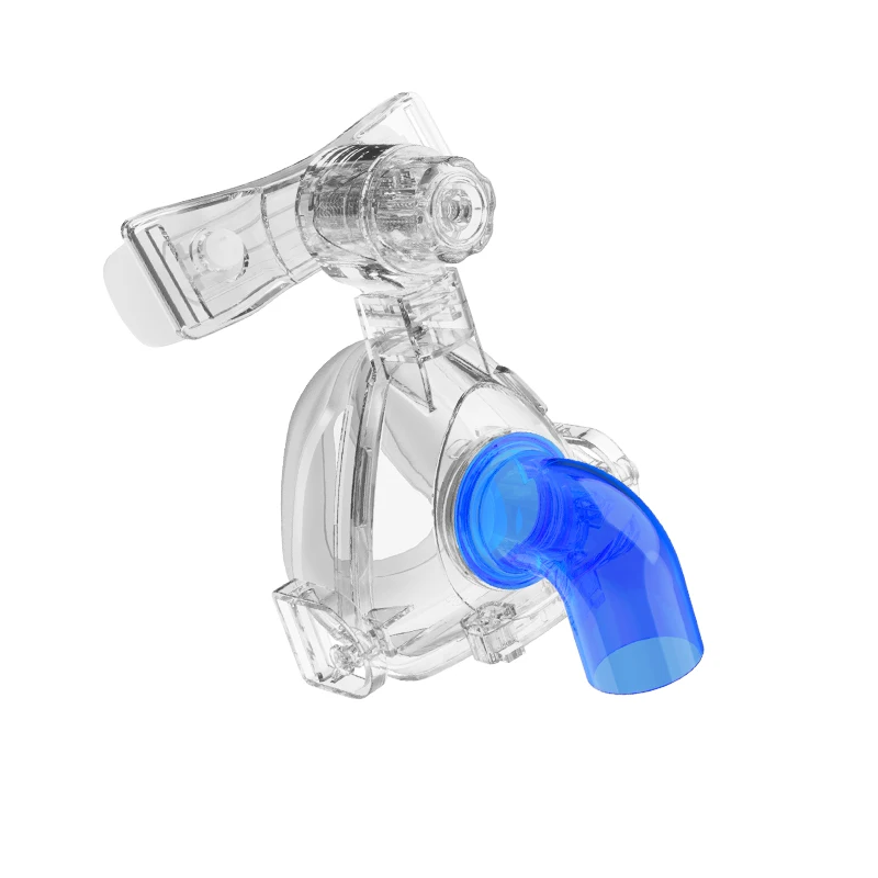 Медицинская маска для носа (CPAP/SIPAP) для неинвазивной терапии сна, используемая домашними врачами