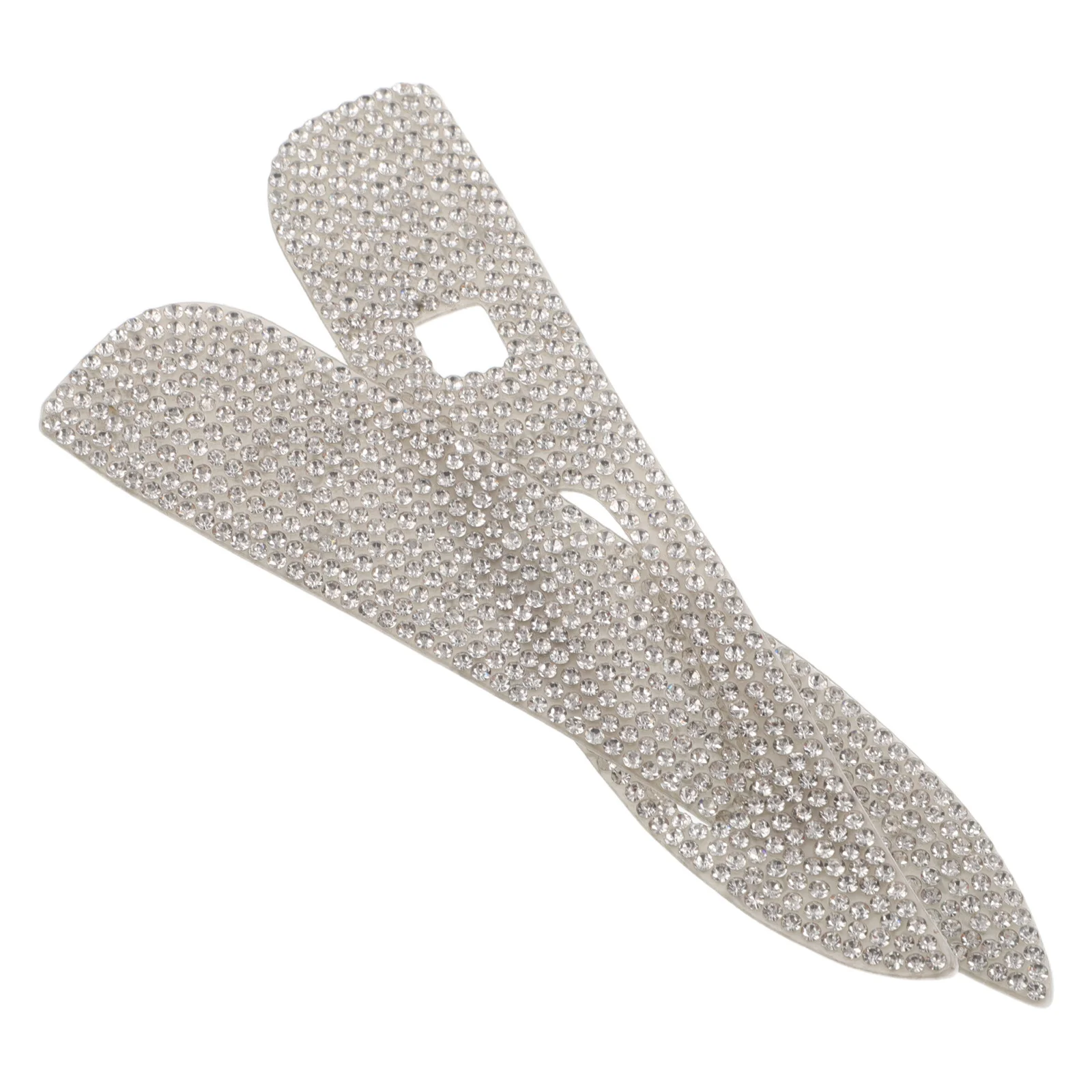 

White Gear Shift Panel Frame Decal For Anti Scratch Car Interior Modification Sticker Dashboard Side Panel Trim