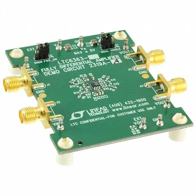 New DC2319A-A EVAL BOARD FOR LTC6363