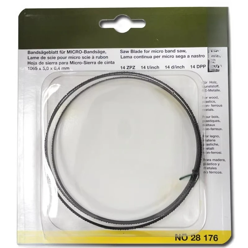 

Cermet ceramic tile cutting band saw blade