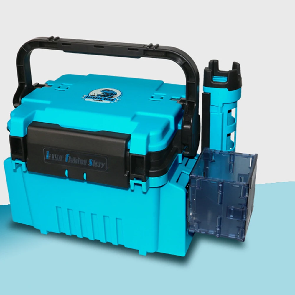صندوق صيد السمك حامل المياه صندوق صيد محمول إطار كوب ماء قابل للإزالة خفيف الوزن متعدد الوظائف ملحقات خارجية #4