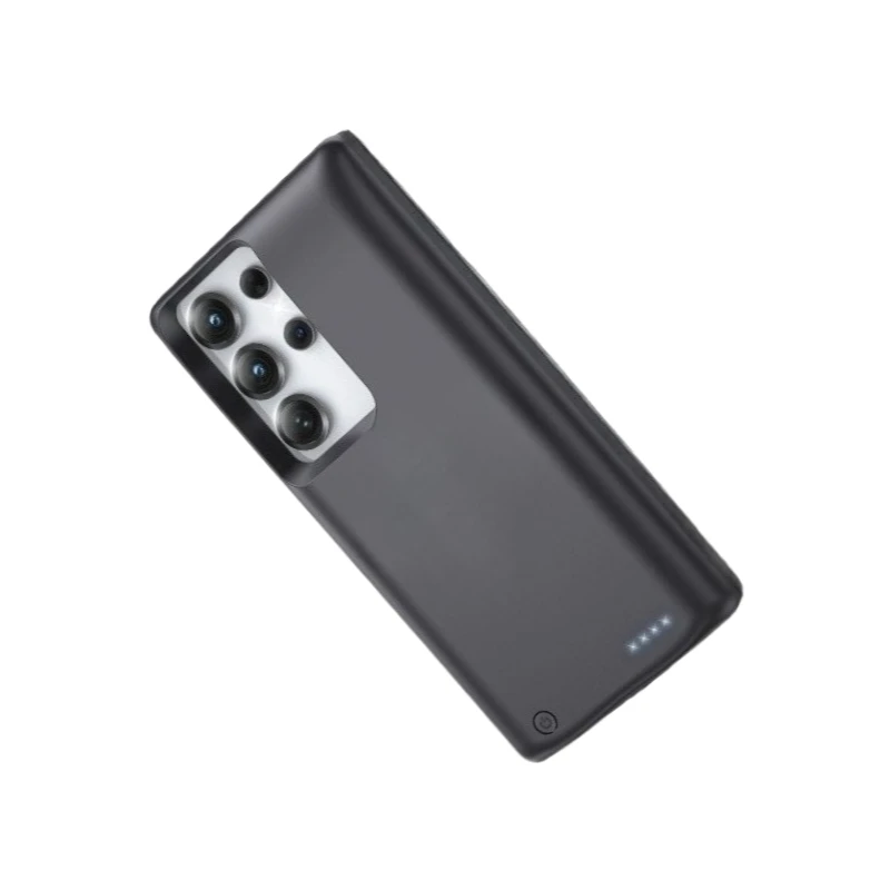 For Samsung Galaxy S25 Ultra Battery Pack New Replacement Wireless Back Clip Power Bank 10000mAh 15W