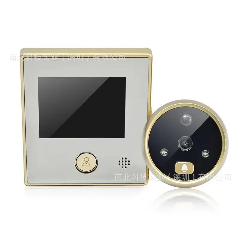Schermo a colori LCD da 3.0 pollici campanello digitale Smart Electronic spioncino visione notturna porta videocamera visualizzatore anello porta Wireless