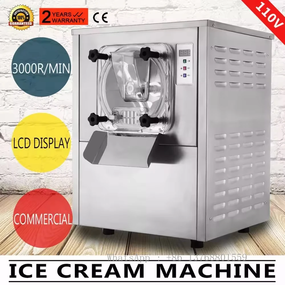 

Commercial Hard Ice Cream Machine Stainess Steel Ice Cream Making Machine Business Hard Serve For Beverage Shops Frozen Factory