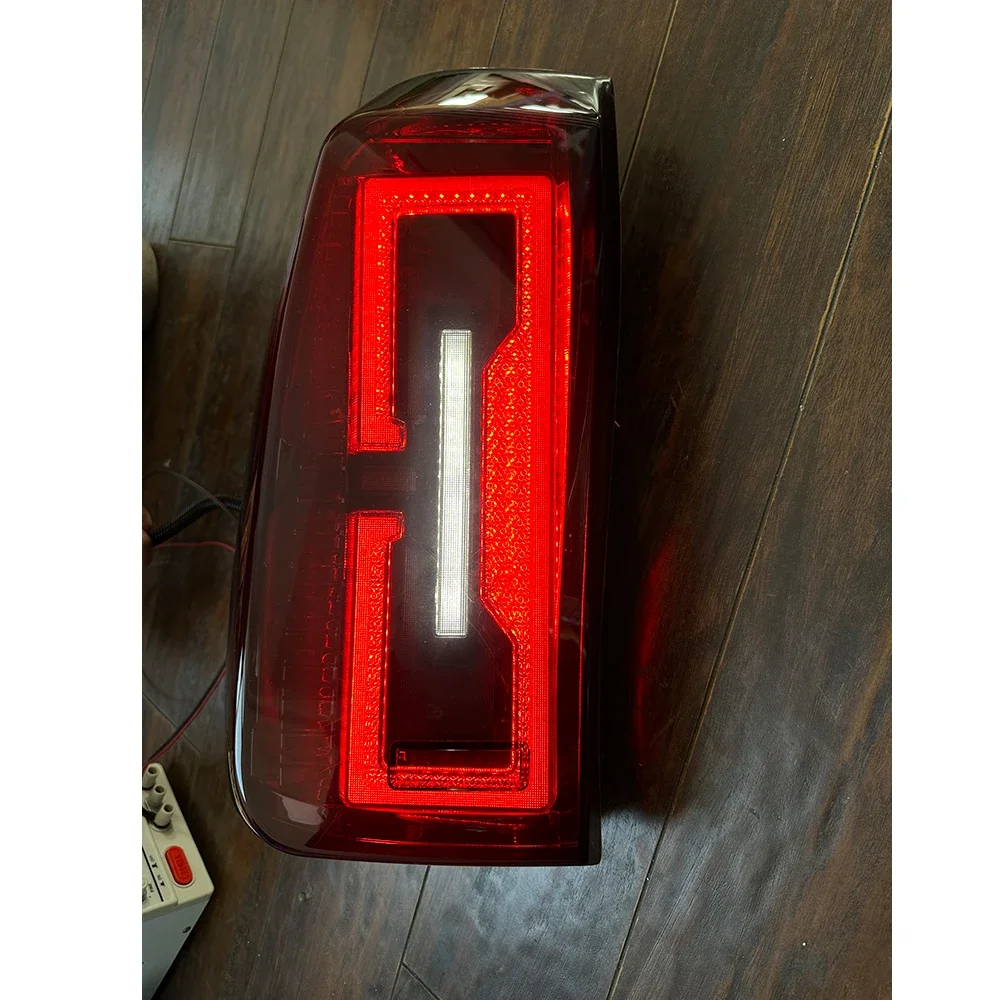 Auto Taillights Modified LED Tail Lamp Assembly For Toyota Hilux Revo Rocco 2015 2016 2017 2018 2019 2020 2021 2022 2023