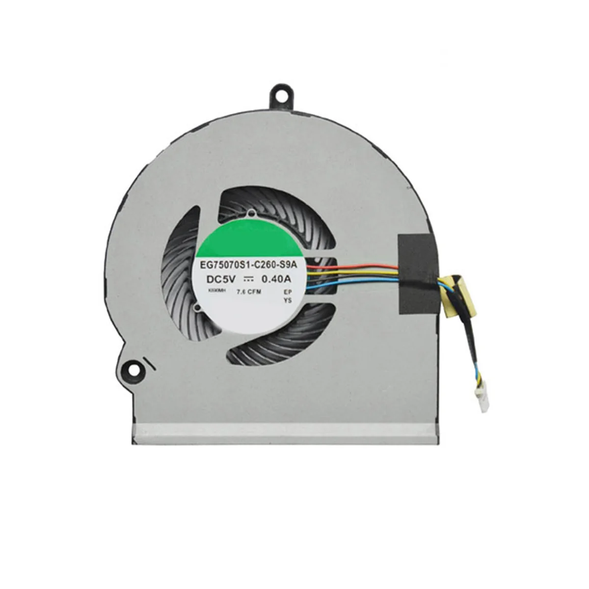 Вентилятор охлаждения ЦП + ГП для Dell Alienware 15 R3 R4 P69F EG75070S1-C260-S9A