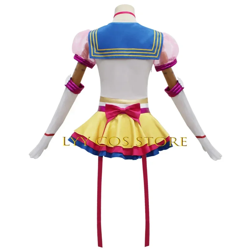EE01 Anime Tsukino Usagi Cosplay Costume Anniversary Gamble Suit Dress Cosplay Moon Female Halloween Costumes And Wigs&0Ww