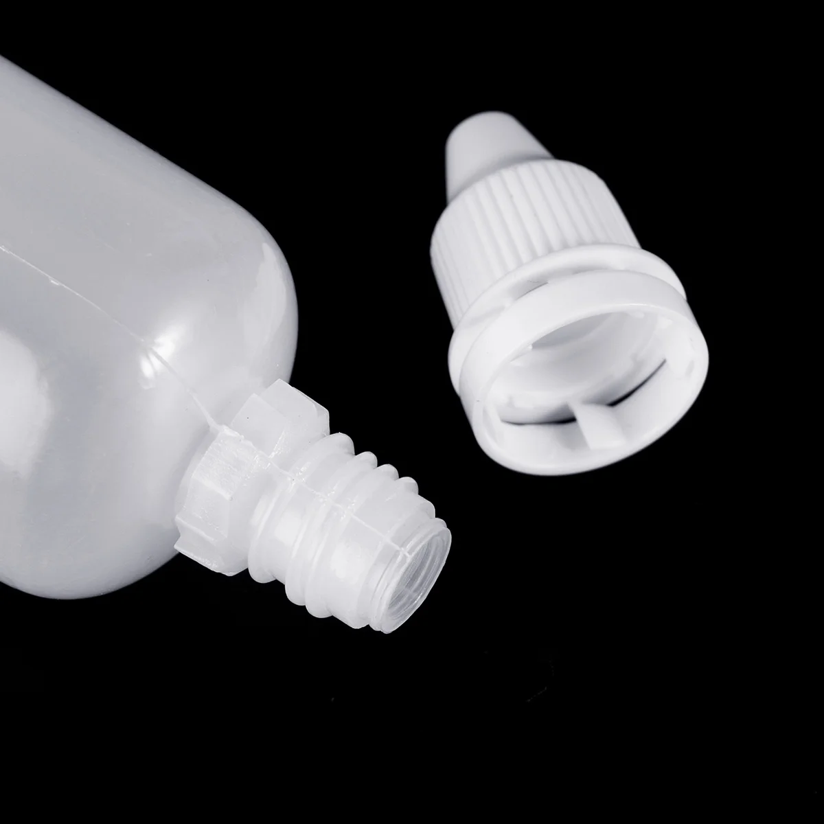 

10Pcs 50ml Empty Plastic Squeezable Dropper Bottles for Eye Drops Saline Solvents Oils Paint Squeezable Dropper Bottle
