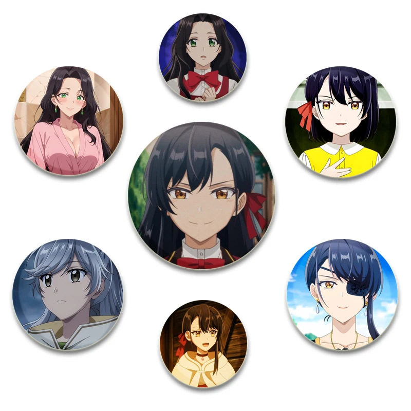32/44/58Mm Anime Re… - image