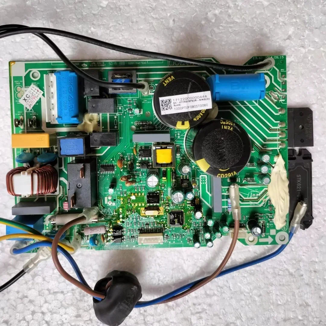 New Air Conditioner…