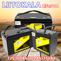 LIitoKala 12V90Ah 100Ah 120AH 150ah LiFePO4 battery