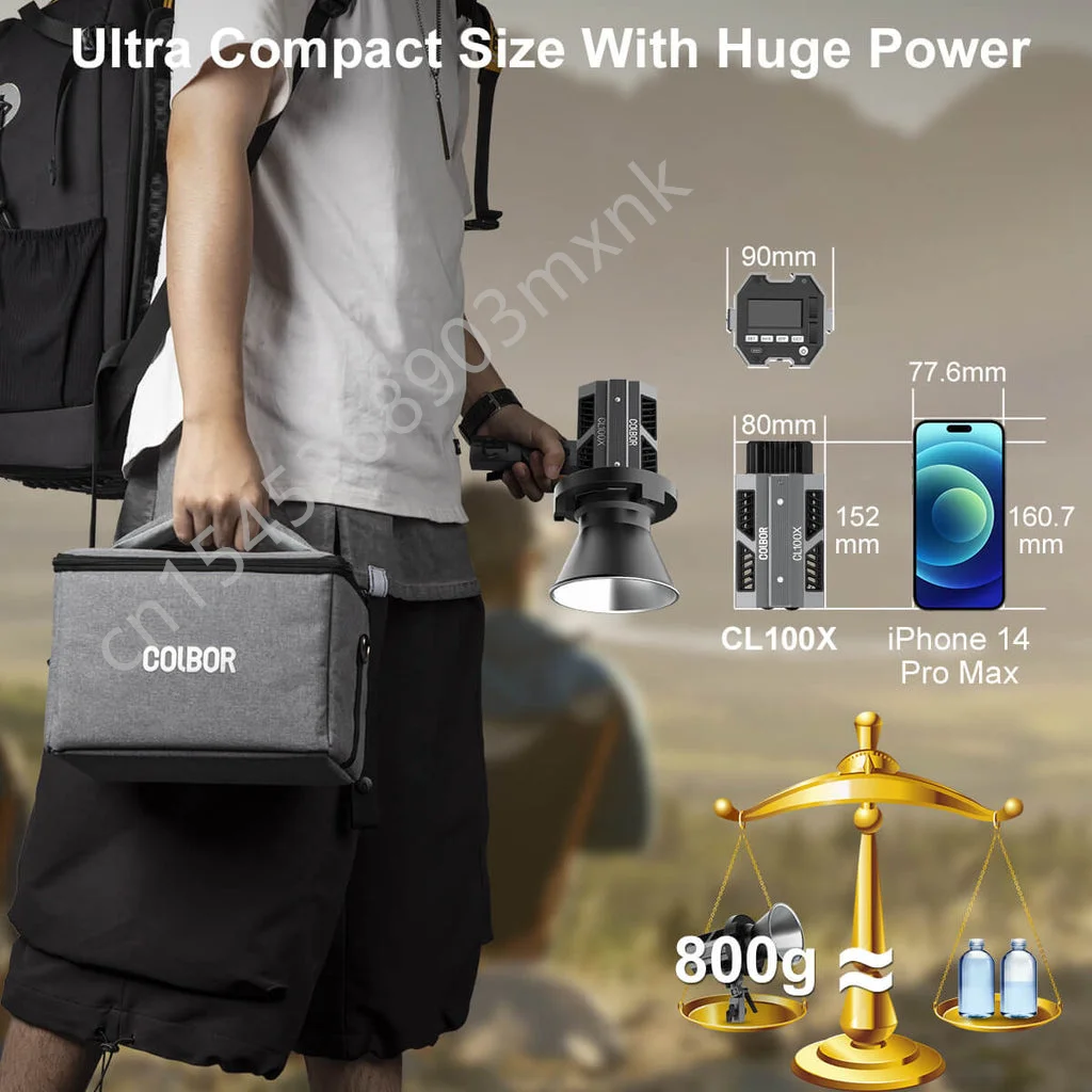 Synco Colbor CL100X المهنية التصوير الإضاءة الخفيفة للفيديو استوديو الصور صور مصباح 100 واط COB مصابيح إضاءة LED