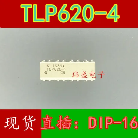 

10 штук TLP620-4 TLP620-4GB DIP-16