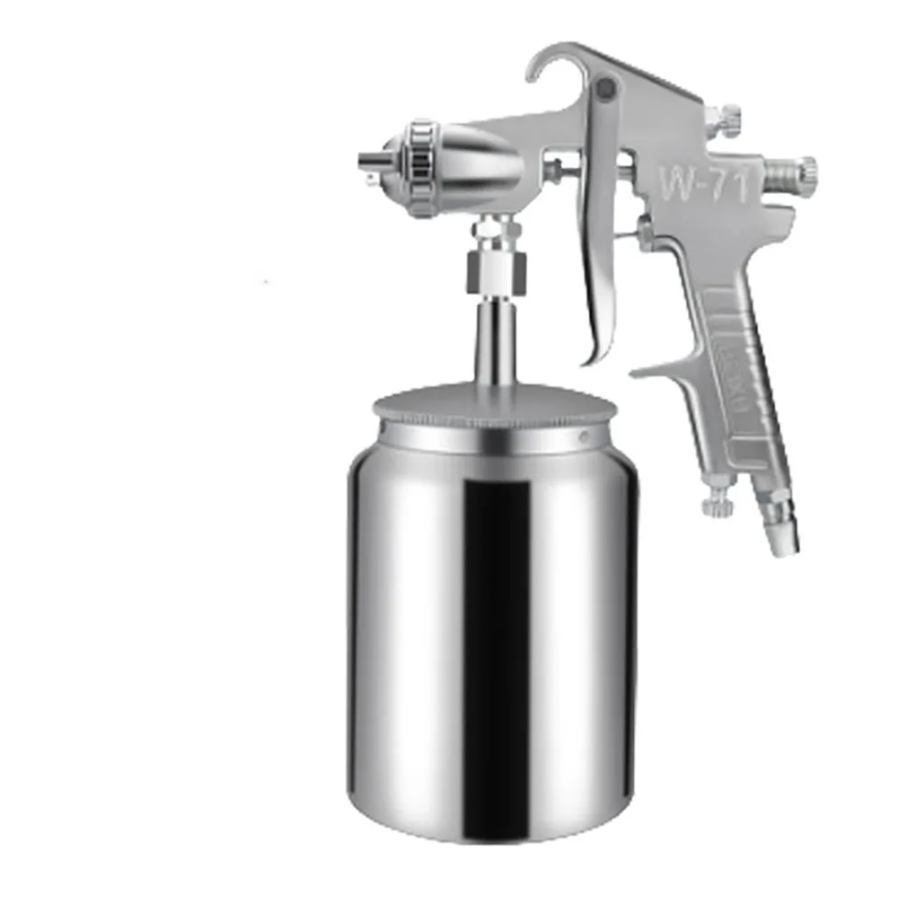 1.3/1.5/1.8mm Caliber Nozzle, With a Capacity Of 400ML Pneumatic Spray Gun, Suitable For Industrial Spray Maintenance,