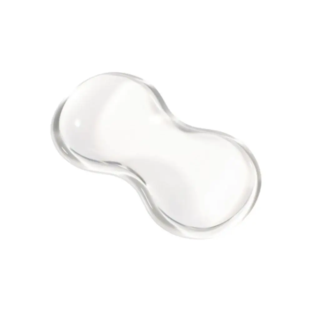 

Creative Clear Mouse Wrist Rest Ergonomic Transparent Gel Wrist Rest Pad Soft Cool Silicone Gel Wrist Pad Desktop Accessories