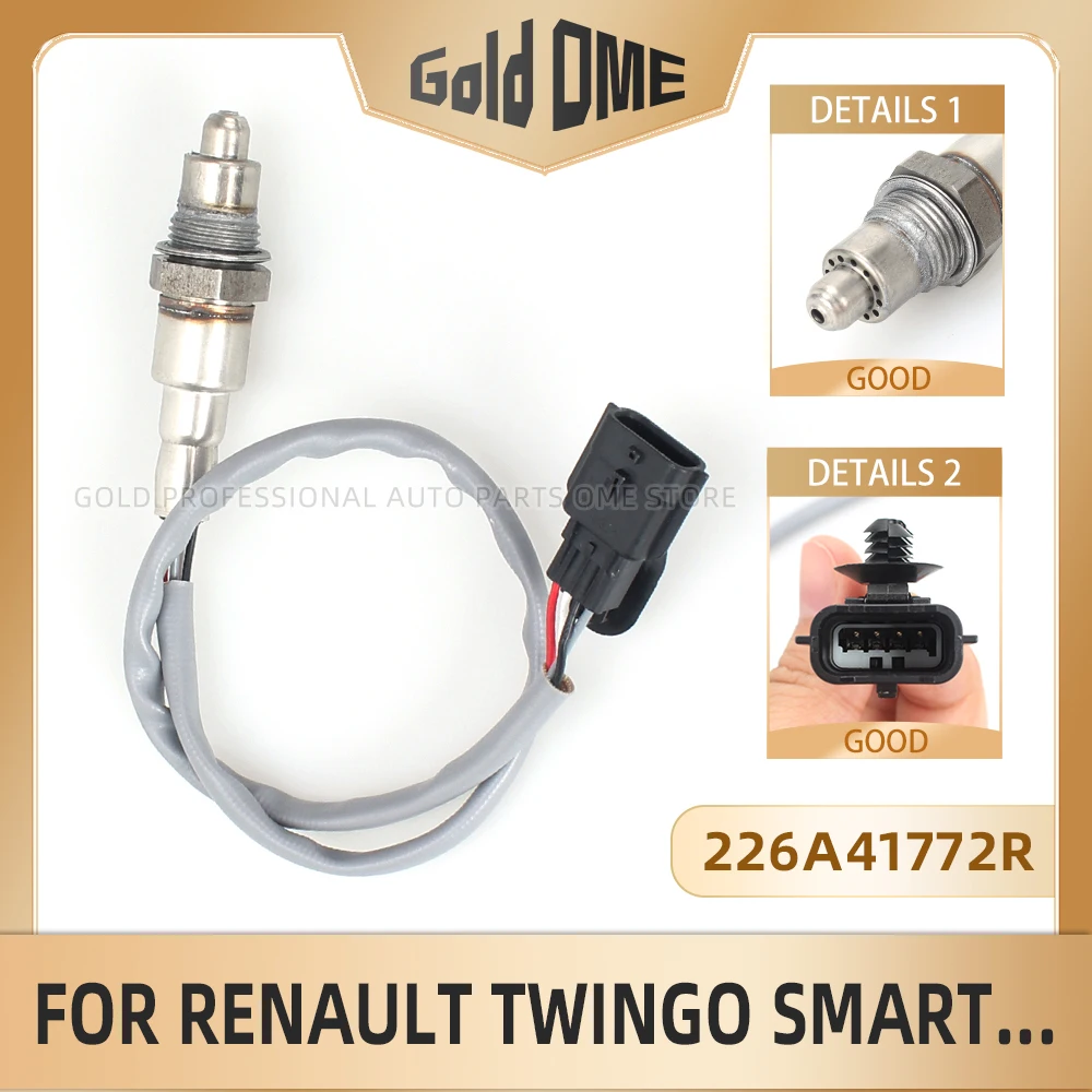 

Oxygen Sensor Wideband O2 Sensors Lambda Probe For RENAULT TWINGO SMART W453 1.0L 0.9L 0 258 030 144 226901841R 226A41772R