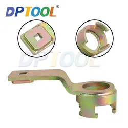 Crankshaft Pulley Holding Wrench Tool For Volvo Ford 1.8/2.0/2.3 16V Duratec 2.0 Crankshaft Pulley For Ford Chain Drive
