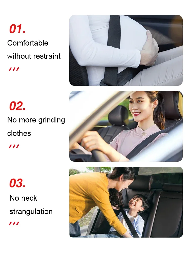 Car Seat Belt Retainer Space Limit Buckle Clip Adjuster For MINI Cooper R50 R53 R55 R56 R57 R58 R59 R60 R61 F54 F55 F56 F57 F60