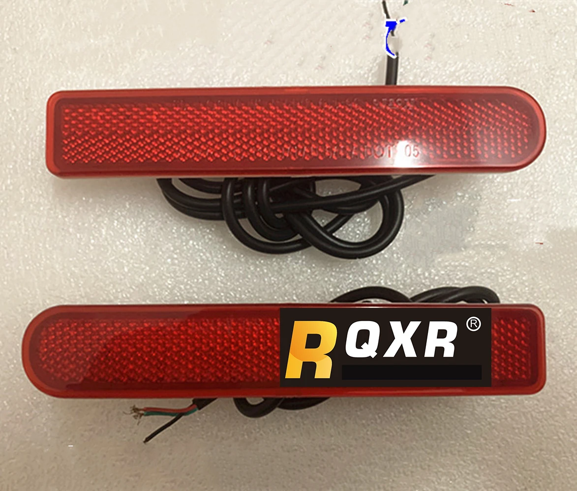 

2pcs rear light assembly Fit for FJ Cruiser 2006-2020 Rear Bar Lamp Reflector LED driving lights brake lights