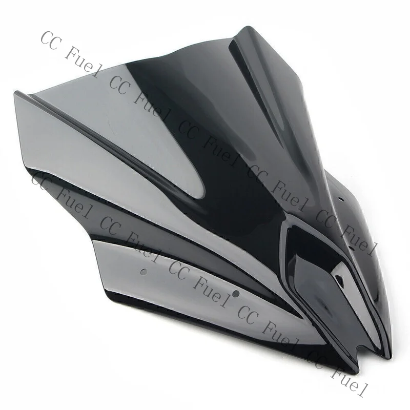 C+ Windshield Windshield Deflector BLACK for Kawasaki Ninja 650 2017- 2019 - view 6