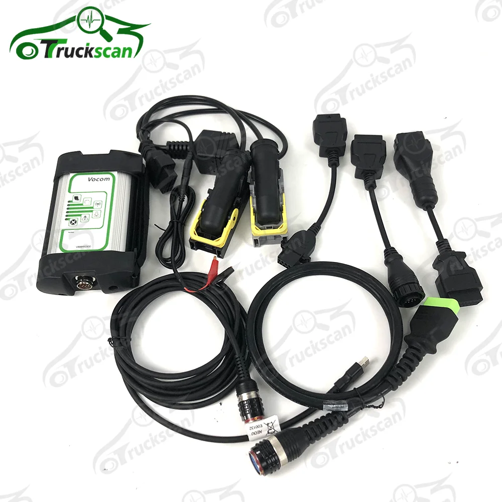 Heavy Duty Engineering diagnostic Scanner tool For VOCOM 1 Programming ECU test cable Truck diagnostic tool