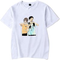 Ao no Hako Anime T-Shirt Merch Casual Short Sleeved T Shirt Unisex Tee