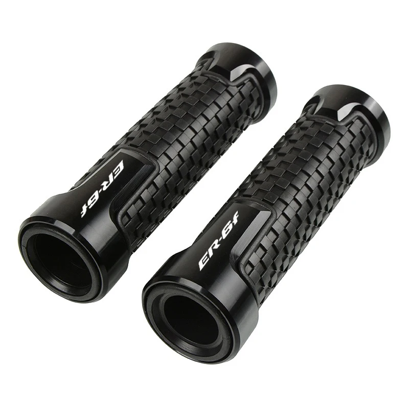 For Kawasaki ER6F ER-6F er6f 2009 2010 2011-2016 Accessories Motorcycle Non Slip Handlebar Grip Throttle CNC Hand Bar Grips