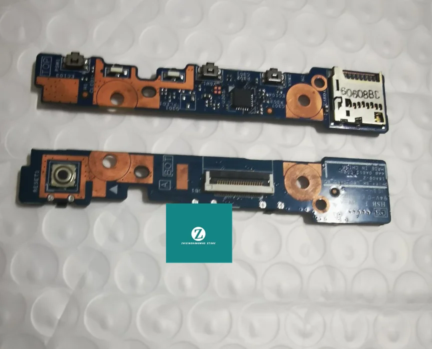 FOR Acer Spin 1 SP1 111 SP111-32N -34N POWER BUTTON SD BOARD 448.0A813.0021