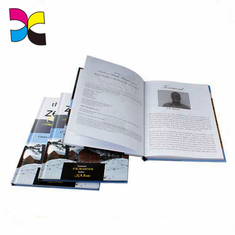 custom.Factory Production Offset Paper Book Printing Oem Custom Hardcover Book