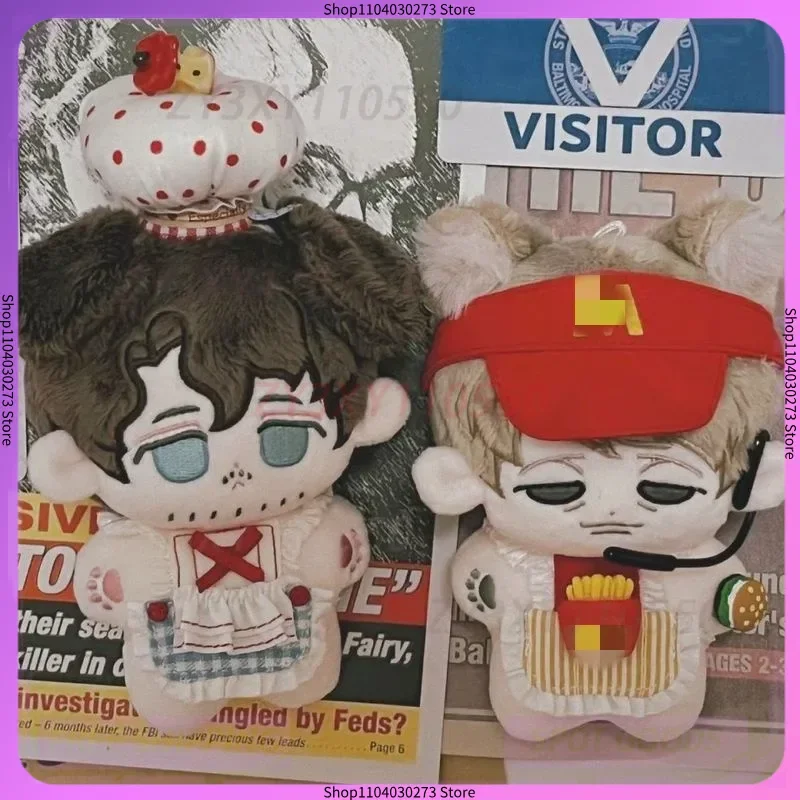 

10 см хлопковая кукла аниме роль Ханнибал Каваи косплей морская звезда тело мультфильм мини мягкая плюшевая кукла игрушка фигурка подарок кулон