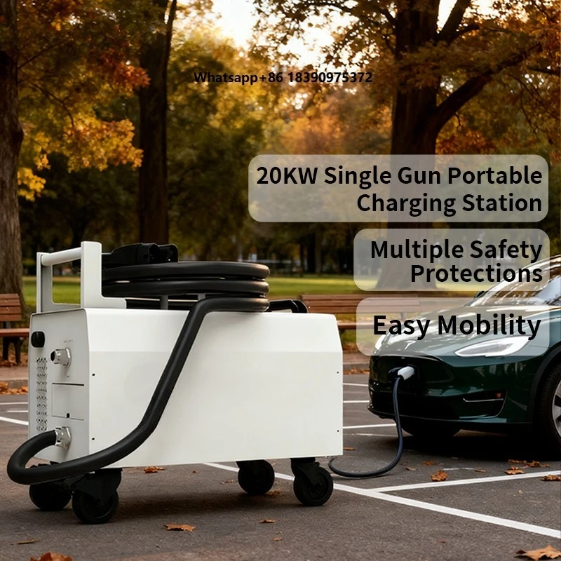 New Portable Charger IP54 Rated Mobile Outdoor Electrical Car Charging Station PX