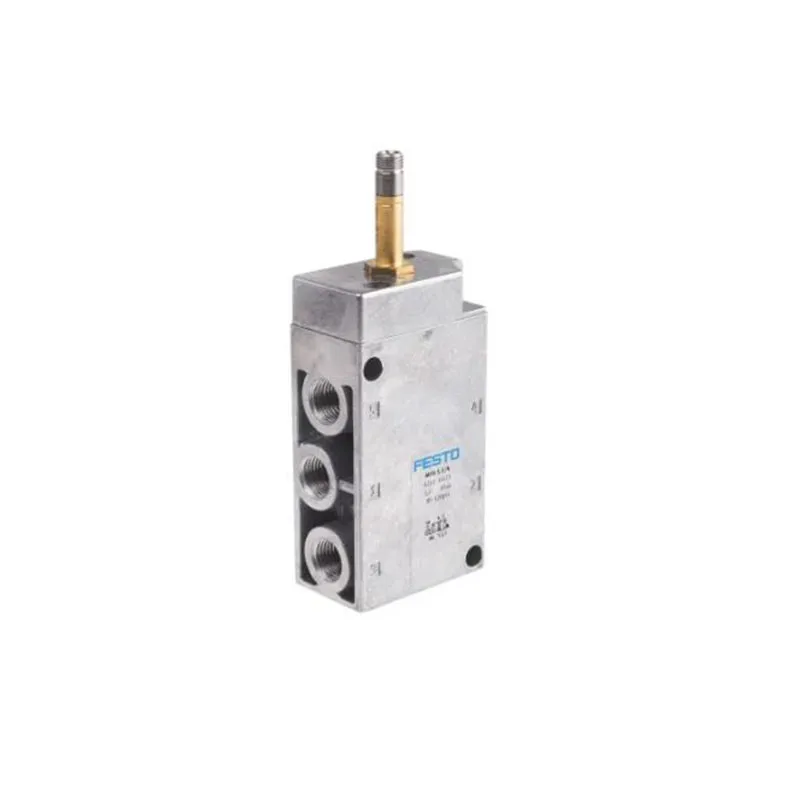 Fest 5/2 Pneumatic Solenoid Valve - Solenoid/Pilot G 1/4 MFH Series 48 V