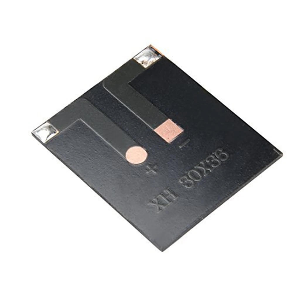 5Pcs 2V 55mA Poly Mini Solar Cell Panel Module DIY For Light Toy Charger 30x36mm Solar Light Battery Power Charge Module image 3