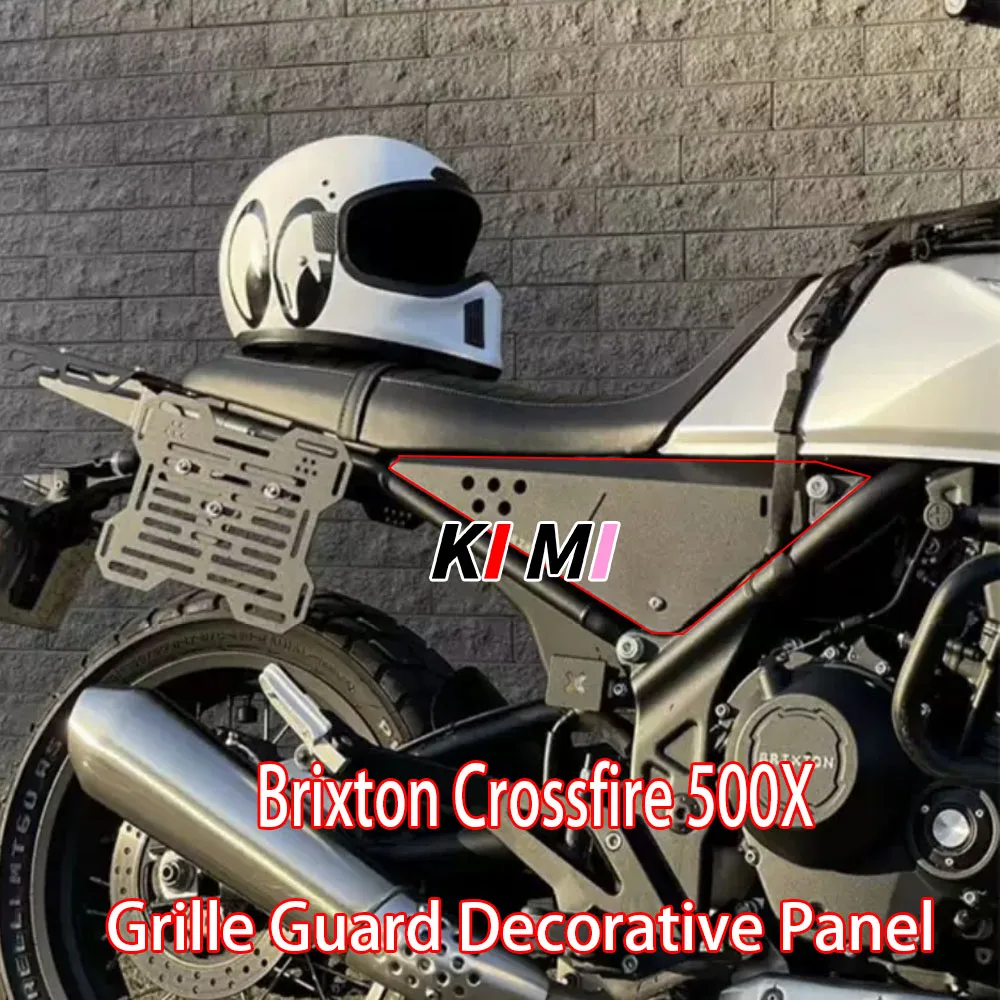 

FOR Brixton Crossfire 500X Side Guard Brixton Crossfire 500X Grille Guard Decorative Panel Accessories Brixton Crossfire 500X