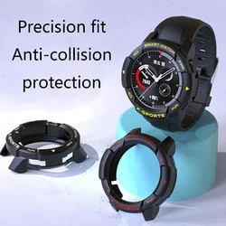 1 PC Anti-scratch TPU Watch Cover Case Protector Bumper Frame Shell for HONOR GS Pro Watch Case Smart Watch Accessories