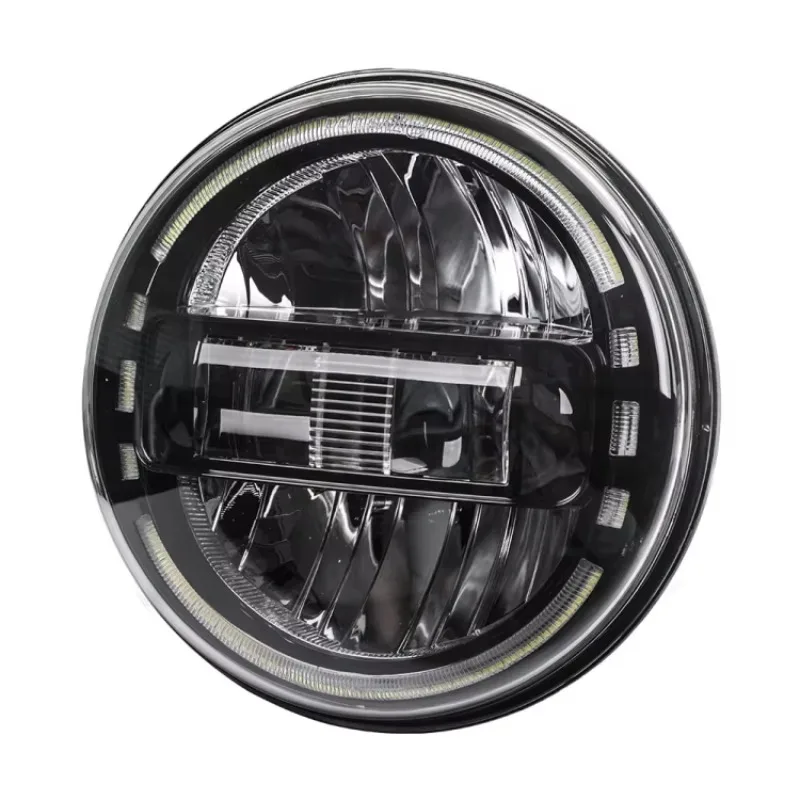 

STLF Super Popular Faro Redondo Led Off Road 60W Faros Led Redondos Waterproof and Anti- Flicker 7" Drl Headlight for Jk
