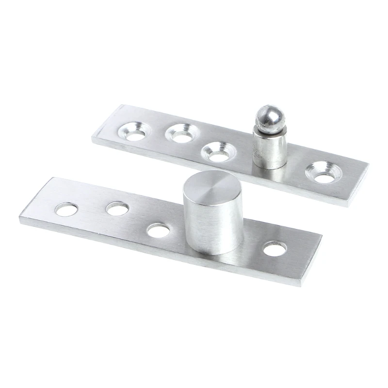 Description Picture 2 of itemUp Down Shaft Stainless Steel Door Rotating Hinge Pivot 75/100mm 360 Degree DropShipping