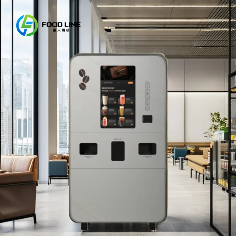 Customized size Best Coffee Vending Machine Coffee Vending Machine Automatic